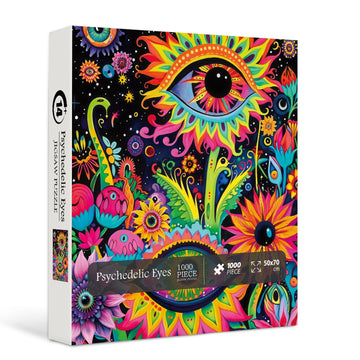 Psichedelic Eyesz puzzle puzzle 1000 pezzi